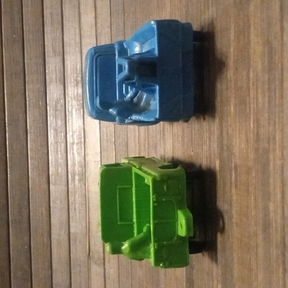 Vintage 1959 Tomte Leardal Norway Tow Truck And Land Rover - Picture 2 of 13